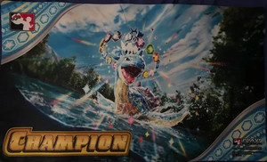 SODA CUP CHAMPION プレイマット Pokemon League Cup Playmat | eBay