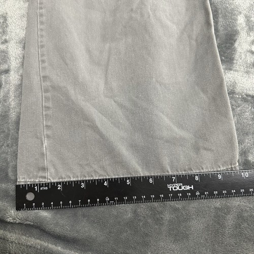 Volcom Stone Scout Series Pants Mens Gray 36 Cargo Hiking Skater Utility Loose - Picture 5 of 15