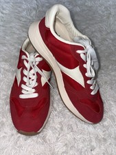 Time Tru Women s Sz. 8 Classic Red White Fashion Sneakers. Cute