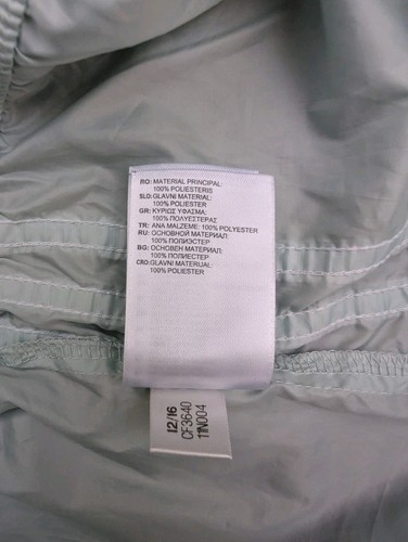 Pantaloncini Adidas lucidi running donna fitness corsa sprinter 40 retrò mint tempo libero - Foto 23 di 24
