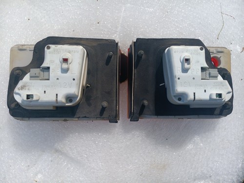 OEM  92-93 Honda Accord Rear Inner Light Pair Left/Right Stanley 043-1171  (GB) - Picture 4 of 5