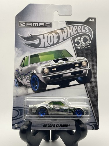 HOT WHEELS 2018 Walmart Exclusive 50th Anniversary Zamac Set of 8 BEAUTIFUL SET - Picture 11 of 19
