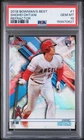 159970627 Shohei Ohtani 2018 Bowman's Best #1 Refractor Rookie RC PSA 10
