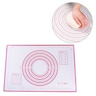  Pastry Mat Extra Large Mats for Rolling Dough Reusable Baking Non Slip