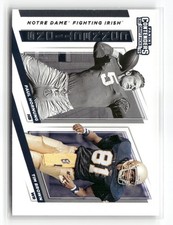 2019 Panini Contenders Draft Picks Collegiate #13 Hornung / Brown