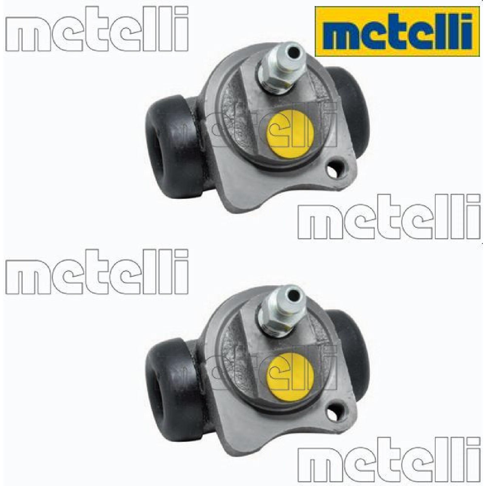 2x Radbremszylinder metelli 04-0767 2 Bremszylinder Set rechts links
