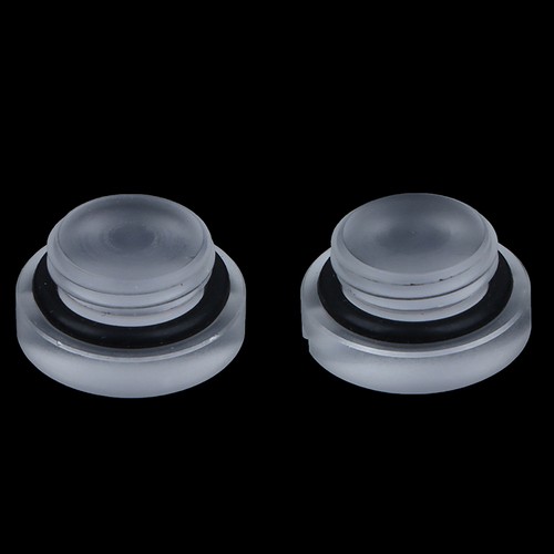 2pcs Frosted G1/4 Water Plug Matte Acrylic Water Stop Lock Seal Button - Photo 9/12