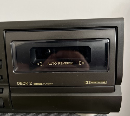 Technics RS-TR373 STEREO CASSETTE DECK - Piastra a cassette - Imagen 6 de 16