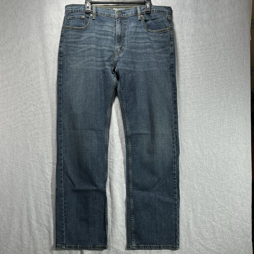 DENIZEN® from Levi's® Men's 285 Relaxed Fit Jeans - Denim Blue 36x34 - Picture 1 of 14