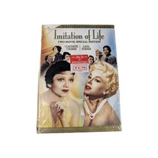 Imitation of Life: Two Movie Special Edition DVD set NEW SEALED