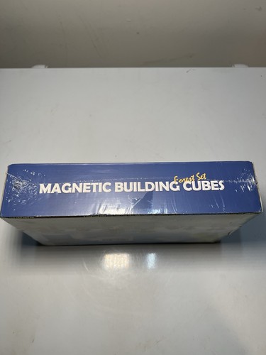 Soyee Magnetic Building Tiles 120 Pieces Set New Sealed - Picture 4 of 4