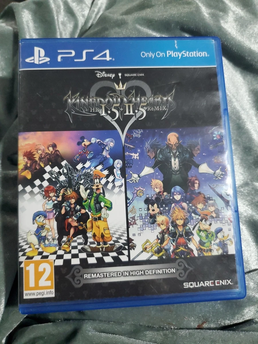 Kingdom Hearts HD 1.5 + 2.5 ReMIX - PS4 (Gebraucht) in La Chaux-de