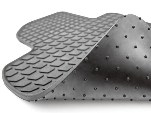 Rubber Floor Mats Set for Toyota Yaris III - Perfect Fit - Picture 6 of 6