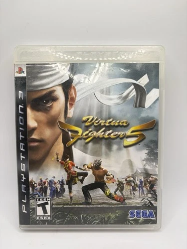 Virtua Fighter 5 (Sony PS3 PlayStation 3, 2007) CIB Complete With Manual