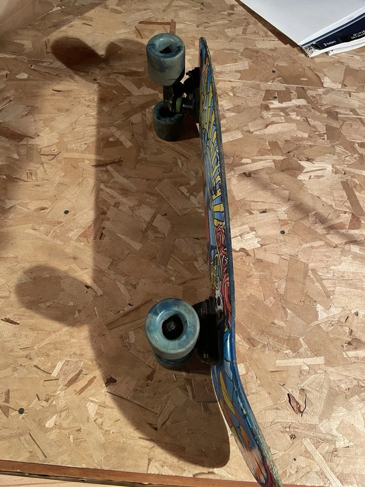 Landyachtz Longboard Skateboard Santa Cruz Gráfico Completo Usado Foto 4 de 4