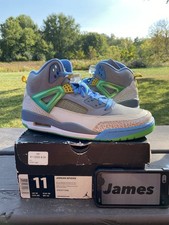 Nike Air Jordan Spizike Stealth 315371056 Size 11 Men