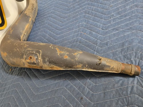 Honda Elsinore CR250 Expansion Chamber Exhaust Pipe - Picture 7 of 7