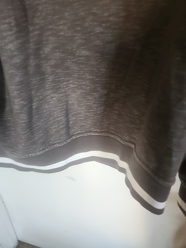 sean john hoodie 3XL Y2K Gray Zip mens vintage hip-hop retro grunge skater - Picture 9 of 10