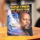 Deep Space Nine Companion (Star Trek. by Terry J. Erdmann Paperback / softback