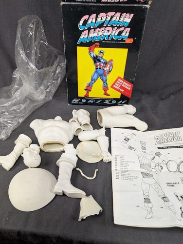 Horizon 1/6 Captain America Vinyl vollständig detaillierter Modellbausatz 13' hoch - Bild 9 von 13