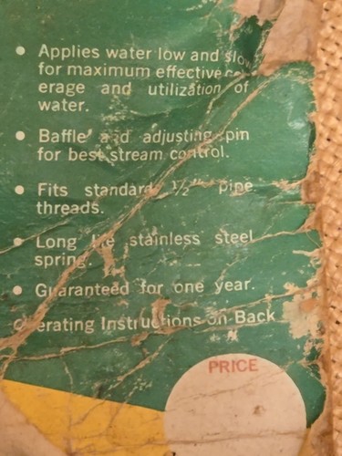 3 Vintage Nelson Impact Sprinkler P-21 B Brass Full & Part Circle - Picture 12 of 15
