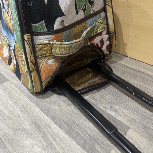 Mickey Minnie Mouse Disney Gepäcktasche Reisetasche Rollwagen Koffer Stoff - Bild 19 von 24