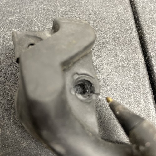 Mercedes R129 SL320 SL500 seal, soft top weatherstrip, front 1297701998 - Foto 4 di 6