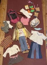 American Girl Doll Julie Albright Girl of The Year Puppe 2014 Mit Viel Zubehör