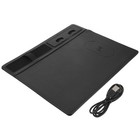 Wireless Charging Mouse Pad Gaming Mousepad 15W Wireless Charger Mouse Mat