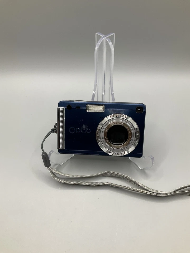 Pentax Optio S5i / Kamera / Digitalkamera / Blau - Bild 2 von 4