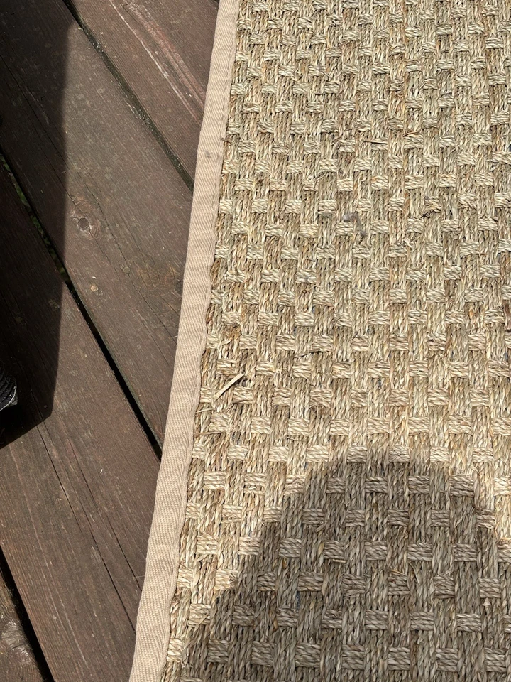 Safavieh Natural Fiber Runner Brand New 2’6 x 8’ NF114A-28 - Image 3 of 4