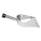 3 Pieces Cleaner Dust Pan Heavy Duty Dustpan Stainless Small Metal