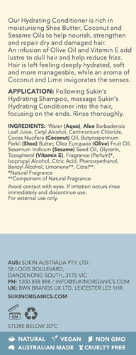 Sukin Natural Hydrating Conditioner - Picture 7 of 7