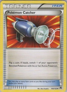 Pokemon Catcher Uncommon XY - BREAKpoint 105/122 NM