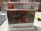 Donkey Kong Country - SNES - PSA Games Graded 8.0