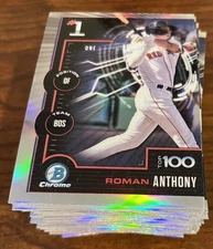 2025 Bowman Scouts Top 100 Insert You Pick Complete Your Set Listed 9/5 30% off4