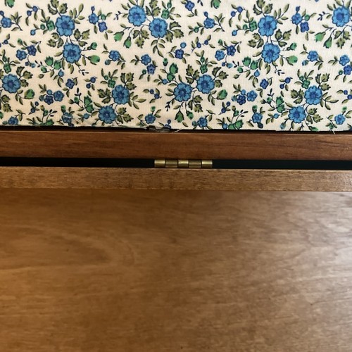 Gabinete de pared de madera vintage estante para especias enmarcado hierbas de punta de aguja animales de granja - Imagen 3 de 11