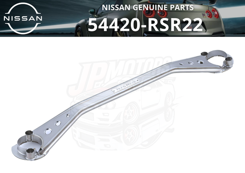NISSAN NISMO 54420-RSR22 Titanium Tower Bar For Skyline GT-R BNR32 RB26DETT New - Bild 1 von 11