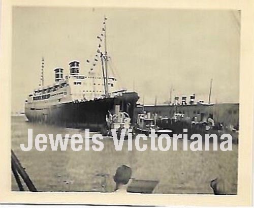 SS Morro Castle Photograph
