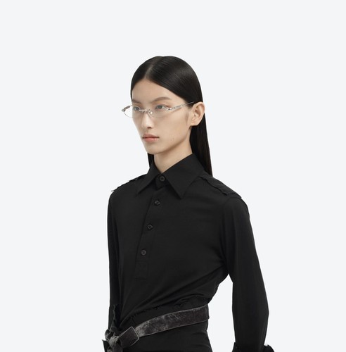 Gentle Monster x Maison Margiela MM217 Plateado Transparente / 100% Auténtico / RÁPIDO Y SEGURO - Imagen 2 de 8