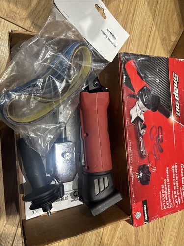 Snap On 18V Akku MonsterLithium Akku Bandfeile Bandschleifer Rot CTBF8818 - Bild 1 von 2