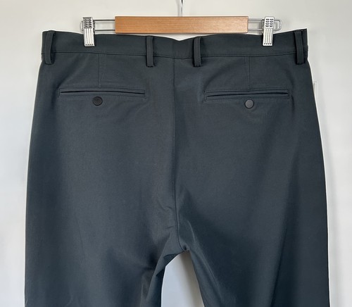 Proof Nomad Pants Mens Size 36x33 Gray Performance Chino Stretch DWR Treatment - Picture 6 of 12
