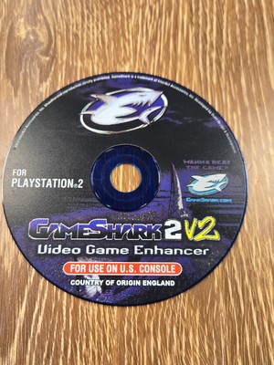 GameShark 2 V2 PS2 Sony PlayStation 2 Video Game Enhancer Version 2 DISC ONLY