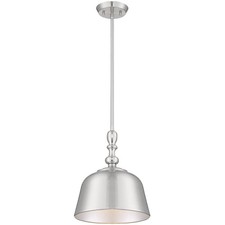 Savoy House Lighting 7-3751-1-SN Berg Pendant Satin Nickel
