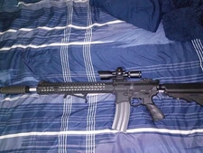 EMGSeekinsPrecisionLicensed AR-15SP223 Advanced Airsoft M4AEG Rifle w/G2 Gearbox