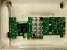 LSI 9340-8i compatible IBM 46C9115 M1215 12GB RAID0.1.10.8 PORTS Controller Card