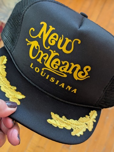 Lot Of 14 NOS Vtg 90s Snapback Trucker Hats New Orleans Nuclear Texas - Picture 13 of 19