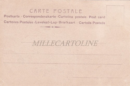 SILHOUETTE DI CARROZZE - 7035 a, Cartolina 1 (1900) - Picture 2 of 2