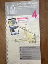 NV Sportschiffahrtskarten Binnen 4 Die Elbe & Kanalverbindungen 2017 & 2021