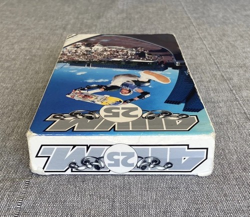 411VM VHS Kassette Band #25 1997 Skateboarding Video Wheels Of Fortune Wettbewerbe - Bild 4 von 7